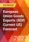 European Union Goods Exports (BOP, Current US) Forecast - Product Image