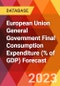 European Union General Government Final Consumption Expenditure (% of GDP) Forecast - Product Image