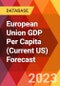 European Union GDP Per Capita (Current US) Forecast - Product Image