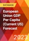 European Union GDP Per Capita (Current US) Forecast - Product Thumbnail Image