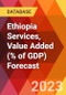 Ethiopia Services, Value Added (% of GDP) Forecast - Product Thumbnail Image