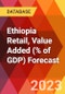 Ethiopia Retail, Value Added (% of GDP) Forecast - Product Image