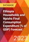 Ethiopia Households and Npishs Final Consumption Expenditure (% of GDP) Forecast - Product Thumbnail Image
