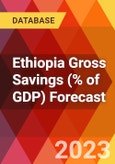 Ethiopia Gross Savings (% of GDP) Forecast- Product Image