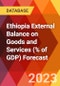 Ethiopia External Balance on Goods and Services (% of GDP) Forecast - Product Thumbnail Image