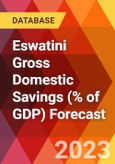 Eswatini Gross Domestic Savings (% of GDP) Forecast- Product Image