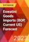 Eswatini Goods Imports (BOP, Current US) Forecast - Product Thumbnail Image