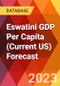 Eswatini GDP Per Capita (Current US) Forecast - Product Thumbnail Image