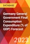 Germany General Government Final Consumption Expenditure (% of GDP) Forecast - Product Thumbnail Image