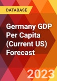 Germany GDP Per Capita (Current US) Forecast- Product Image