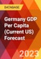 Germany GDP Per Capita (Current US) Forecast - Product Thumbnail Image