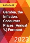 Gambia, the Inflation, Consumer Prices (Annual %) Forecast- Product Image