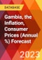 Gambia, the Inflation, Consumer Prices (Annual %) Forecast - Product Thumbnail Image