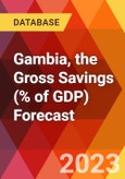 Gambia, the Gross Savings (% of GDP) Forecast- Product Image