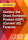 Gambia, the Gross Domestic Product (GDP) (Current US) Forecast- Product Image