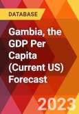 Gambia, the GDP Per Capita (Current US) Forecast- Product Image