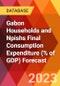 Gabon Households and Npishs Final Consumption Expenditure (% of GDP) Forecast - Product Thumbnail Image