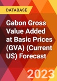 Gabon Gross Value Added at Basic Prices (GVA) (Current US) Forecast- Product Image