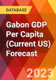 Gabon GDP Per Capita (Current US) Forecast- Product Image
