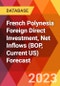 French Polynesia Foreign Direct Investment, Net Inflows (BOP, Current US) Forecast - Product Image