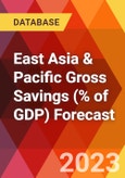 East Asia & Pacific Gross Savings (% of GDP) Forecast- Product Image
