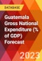 Guatemala Gross National Expenditure (% of GDP) Forecast - Product Thumbnail Image