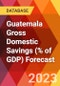 Guatemala Gross Domestic Savings (% of GDP) Forecast - Product Thumbnail Image