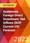 Guatemala Foreign Direct Investment, Net Inflows (BOP, Current US) Forecast - Product Thumbnail Image