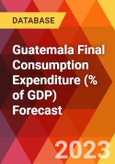 Guatemala Final Consumption Expenditure (% of GDP) Forecast- Product Image