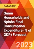 Guam Households and Npishs Final Consumption Expenditure (% of GDP) Forecast- Product Image