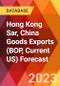 Hong Kong Sar, China Goods Exports (BOP, Current US) Forecast - Product Thumbnail Image