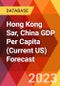 Hong Kong Sar, China GDP Per Capita (Current US) Forecast - Product Thumbnail Image