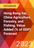 Hong Kong Sar, China Agriculture, Forestry, and Fishing, Value Added (% of GDP) Forecast- Product Image