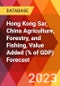 Hong Kong Sar, China Agriculture, Forestry, and Fishing, Value Added (% of GDP) Forecast - Product Image