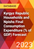 Kyrgyz Republic Households and Npishs Final Consumption Expenditure (% of GDP) Forecast- Product Image