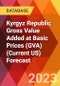 Kyrgyz Republic Gross Value Added at Basic Prices (GVA) (Current US) Forecast - Product Thumbnail Image