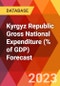Kyrgyz Republic Gross National Expenditure (% of GDP) Forecast - Product Image