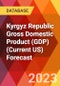 Kyrgyz Republic Gross Domestic Product (GDP) (Current US) Forecast - Product Image