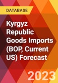 Kyrgyz Republic Goods Imports (BOP, Current US) Forecast- Product Image