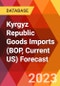 Kyrgyz Republic Goods Imports (BOP, Current US) Forecast - Product Image