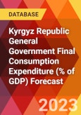 Kyrgyz Republic General Government Final Consumption Expenditure (% of GDP) Forecast- Product Image