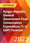 Kyrgyz Republic General Government Final Consumption Expenditure (% of GDP) Forecast - Product Image