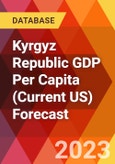 Kyrgyz Republic GDP Per Capita (Current US) Forecast- Product Image