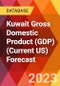 Kuwait Gross Domestic Product (GDP) (Current US) Forecast - Product Thumbnail Image