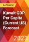 Kuwait GDP Per Capita (Current US) Forecast - Product Thumbnail Image