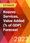 Kosovo Services, Value Added (% of GDP) Forecast - Product Thumbnail Image