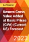 Kosovo Gross Value Added at Basic Prices (GVA) (Current US) Forecast - Product Image