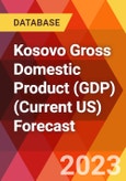 Kosovo Gross Domestic Product (GDP) (Current US) Forecast- Product Image