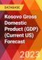 Kosovo Gross Domestic Product (GDP) (Current US) Forecast - Product Image