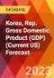 Korea, Rep. Gross Domestic Product (GDP) (Current US) Forecast - Product Thumbnail Image
